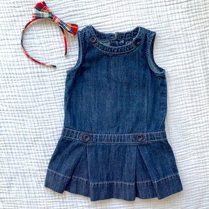 GAP Toddler Denim Dress - size 2